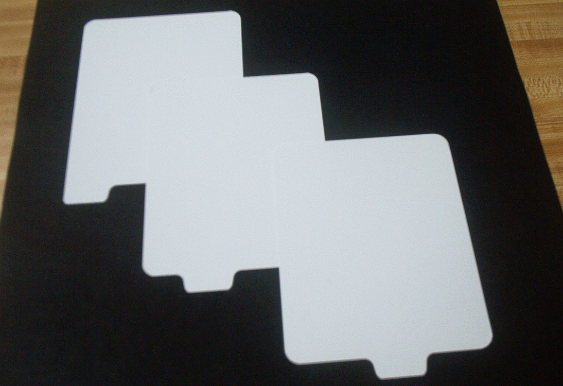 Lg. Trifold Info Card Set